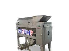 High speed stem removing machine