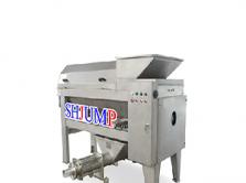 High speed stem removing machine