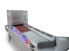 Core removing machine and 1/2,1/4 cutting