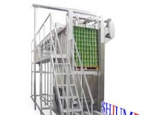 Empty can depalletizers