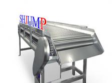 Roll bar inspection machine