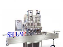 Linear filling machine