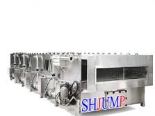 Tunnel sterilization machine