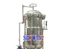 Vacuum dip sugar tank
