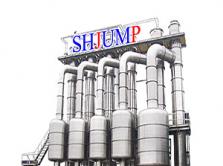 Falling film evaporator