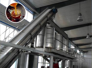Chinese date&wolfberry juice processing line in Northwest China